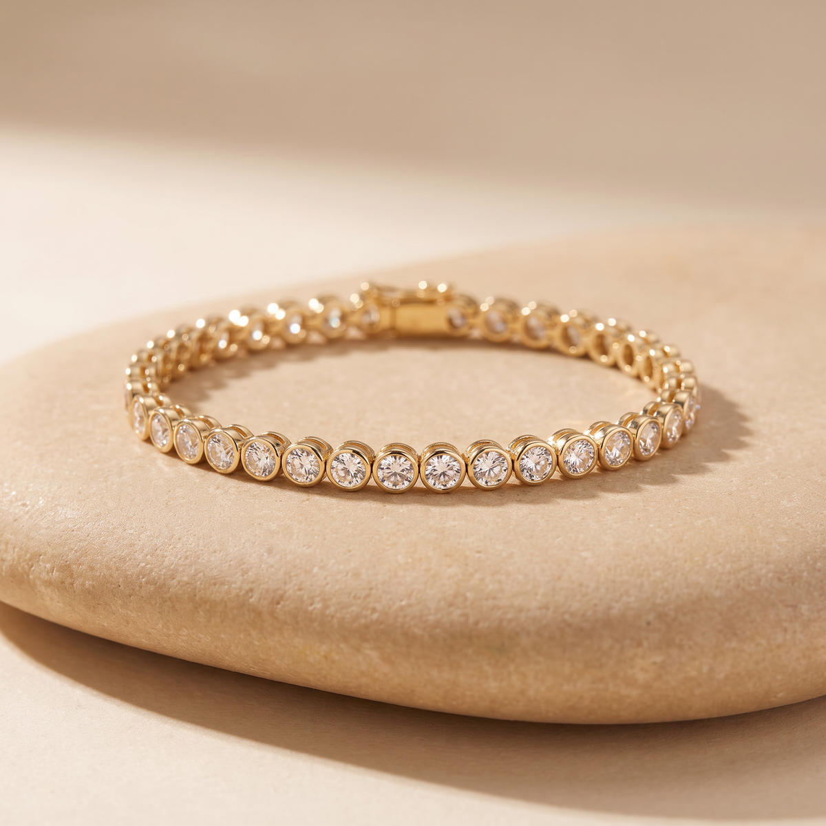 Tennis bracelet