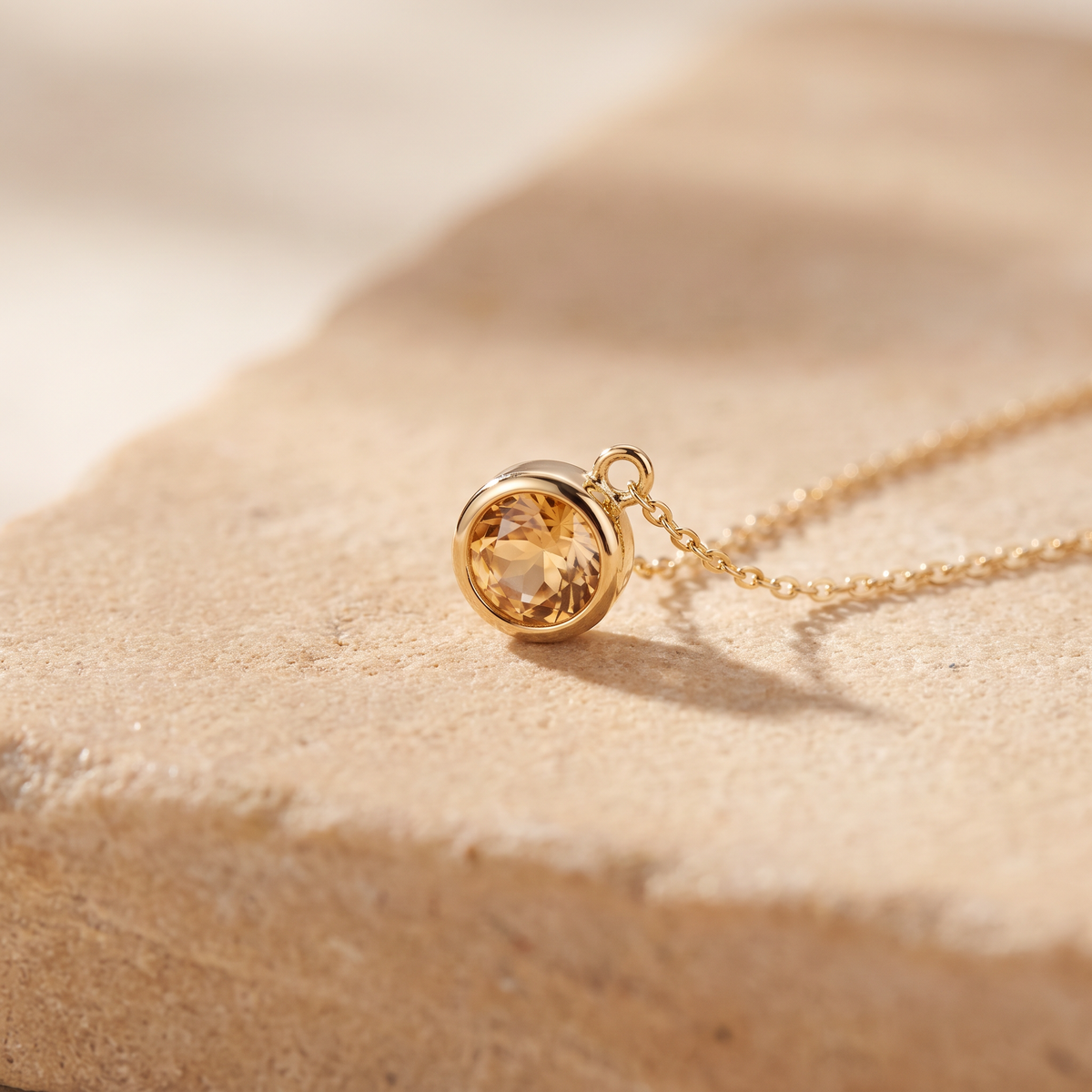 Birthstone Necklace