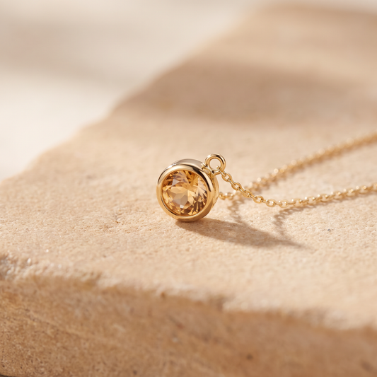 Birthstone Necklace