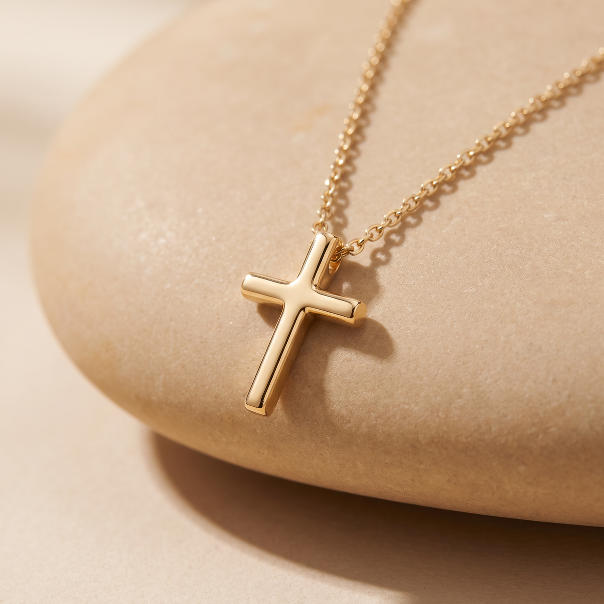 Dainty Cross Necklace